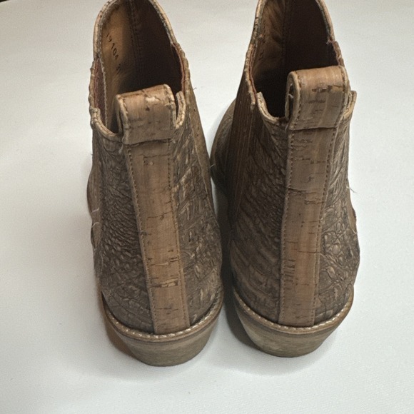 Queork Cork Women's Chelsea Boots - EU 37 US 6.5 - Picture 8 of 9